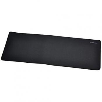 Schwarzes Lian Li PT‑M5B XXL Gaming-Mauspad