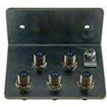 Televes Erdungsblock für 5 HF-Kabel (ERD5), SAT Zubehör