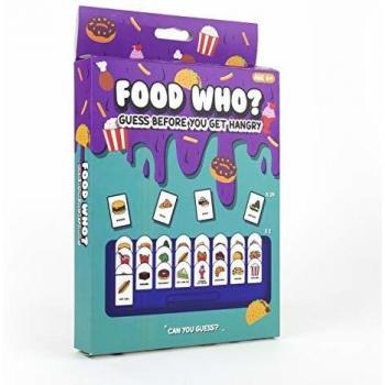 Gift Republic Food Who Game