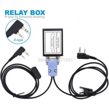 2W Walkie Talkie Relay Box Receiver and Transmitter for Kenwood Baofeng Motorola HYT Wouxun Puxing