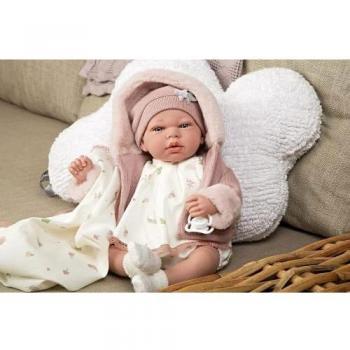 Arias Bambola Elegance Andie con Peso e Coperta 40 cm