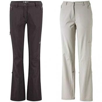 McKINLEY Damen Wanderhose Madok Kurzgröße Grau 24