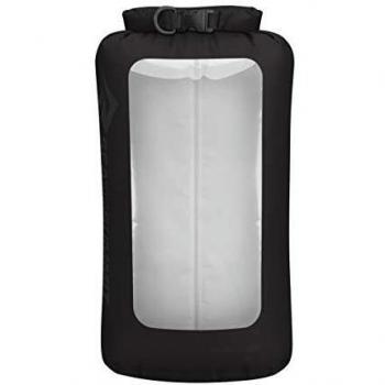 Sea to Summit View Dry Sack 20L, Schwarz