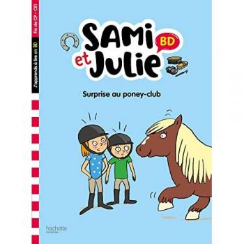Sami et Julie BD Fin de CP-CE1