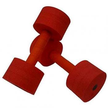 Alter-Gim Red Round Dumbbell for Everyone