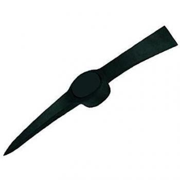 Stahl Kreuzhacke 1,5 kg, schwarz lackiert