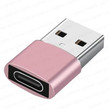 Chargeur OTG USB type A vers USB‑C femelle – Données et alimentation