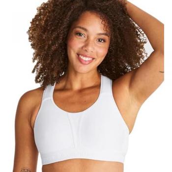 Swegmark Kimberly Iconic Sport Bra White