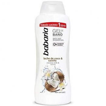 LECHE COCO & VAINILLA gel de ducha 1000 ml