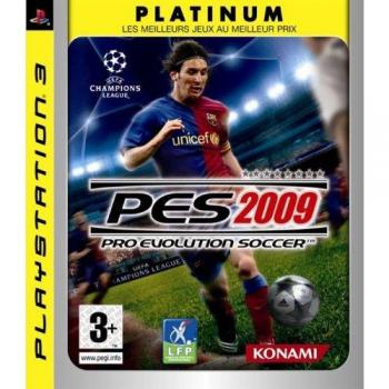 SONY PES 2009 PLATINUM ITALIANO PS3