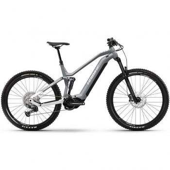 Haibike AllMtn 3 E-Bike 2024 Grau XL