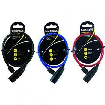 5cm Bike Lock Cable with 2 Keys 650mm Strong Steel Bicycle Security Chain
