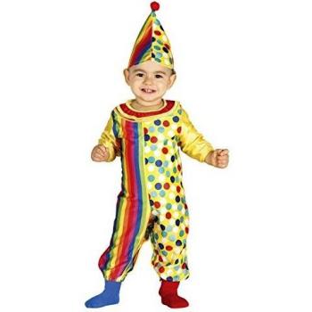 Disfraz de Payaso para Niños Pequeños Talla 12-24 Meses