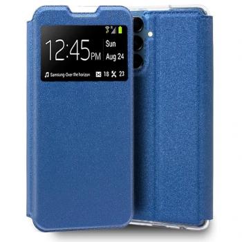 Capa Flip Cover Samsung A16 5G Azul COOL
