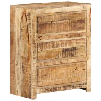 VidaXL Mango Wood Drawer Cabinet – Solid Construction (Medium)