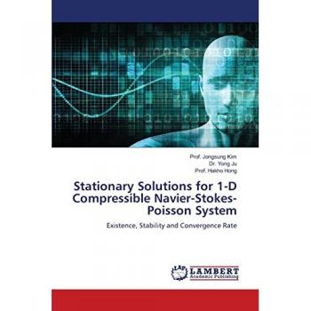 Kim, Jongsung: Stationary Solutions for 1-D Compressible Navier-Stokes-Poisson System