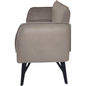 Elegante Polsterbank Drive, grau, 238 cm