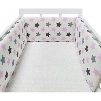 Cuna de 2M con protección lateral para niños