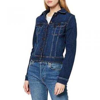 Chaqueta de mezclilla Lee Slim Rider para mujer