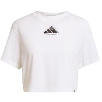 T-shirt adidas Femme Imprimé Tennis