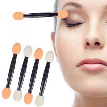 Double-Ended Eye Shadow and Eyeliner Brushes