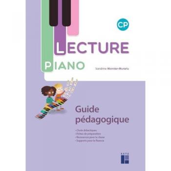 Français CP Lecture Piano : Guide pédagogique (1Cédérom)