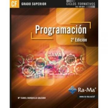 Programación. 2ª Edición (CFGS) (Tapa blanda).