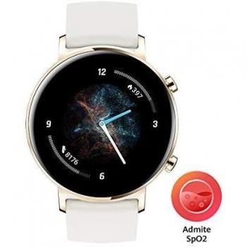 Huawei Watch GT2 Sport 42mm Ricondizionato Grade B Dorato Cinturino Frosty White Gold