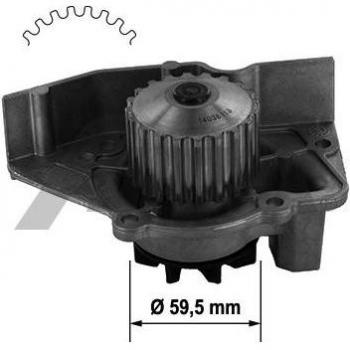 Aquacore 1359 AirTex Pump