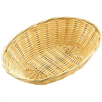 Oval Rattan Bread Basket 9 inches