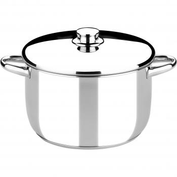 Olla 24 cm Monix Braisogona M453024 – Tapa Acero Inoxidable 18/10
