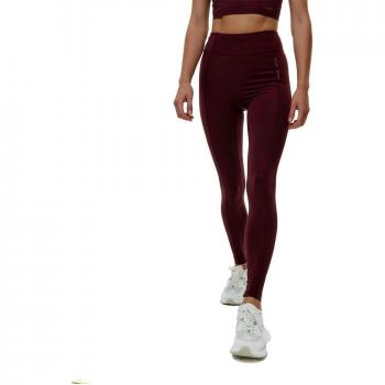 Legging Femme Sharpcurve Bordeaux