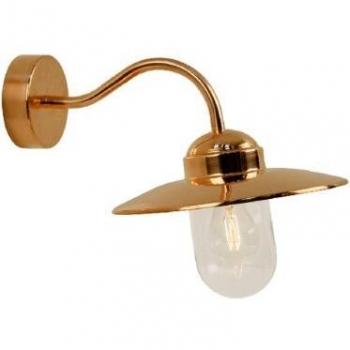 Lampada da Parete Nordlux Luxembourg Rame IP54 60W E27
