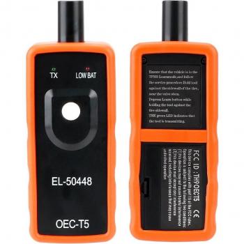 Sensor de temperatura de neumáticos con pantalla inalámbrica