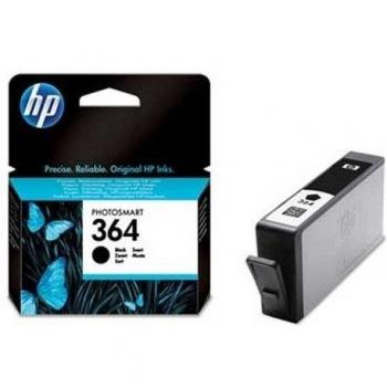 HP 364 cartucho original negro (250 páginas)