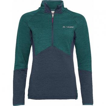 Vaude Giacca in pile Larice HZ Verde per donna 36