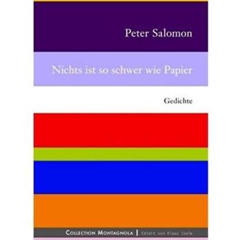 Nichts ist so schwer wie Papier (Collection Montagnola)