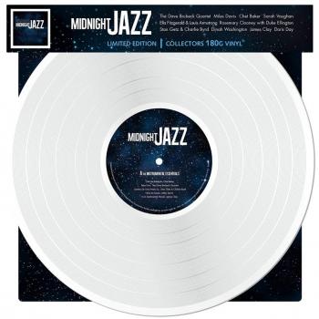 Midnight Jazz Édition Limitée Vinyle Blanc