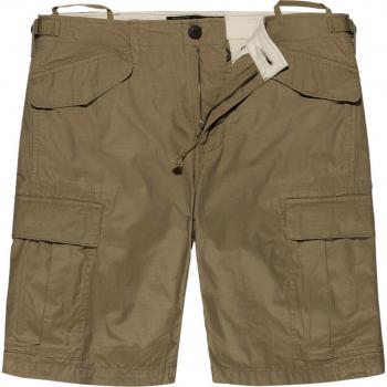 Vintage Industries Short Anderson Vert Brun Taille L