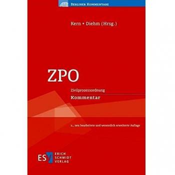 ZPO: Zivilprozessordnung Kommentar