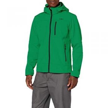Softshell Jacke Vert Sapin (Homme) – Numéro 3A01787N