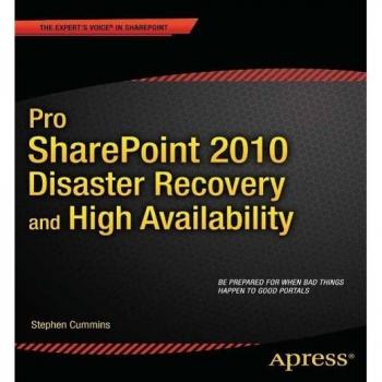 Vitalsource Technologies, Inc. Pro Sharepoint 2010 Disaster Recovery And High Availability
