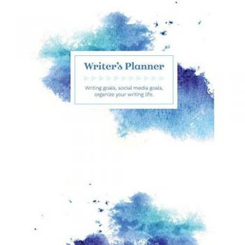 Drozdowich Writer's Planner: Organize Your Writing Life in Blues & Purples