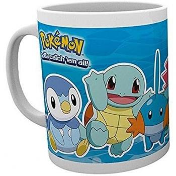 Taza de cerámica Pokémon tipo agua