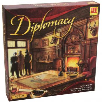 Avalon Hill Diplomacy – Englischsprachiges Brettspiel