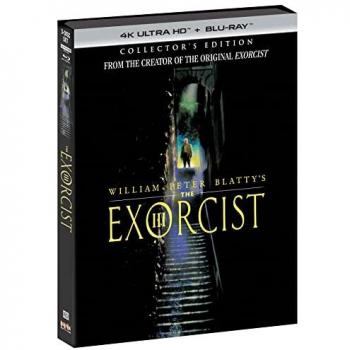 L'Exorciste III Coffret Collector Blu-ray 4K Ultra HD