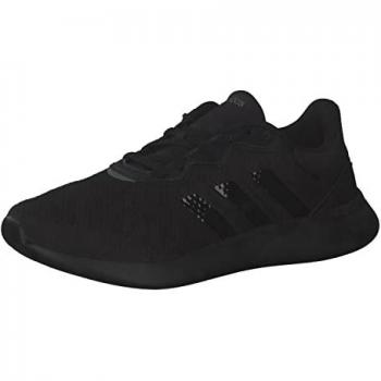Zapatos Deportivos Adidas QT Racer 3.0 – Talla 36 ⅔, Color Negro