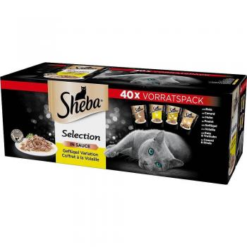 Sheba Volaille Succulente en Portions 40x85g