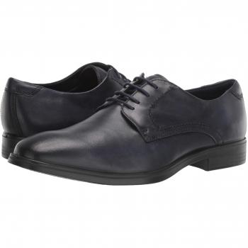 ECCO Herren Melbourne Derbys, Denim Blau, 45 EU