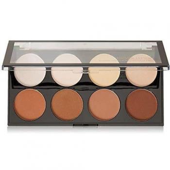 MAKEUP REVOLUTION Iconic Lights & Contour Pro Palette, 13 g